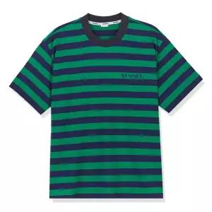 써네이 미니 로고 클래식 티셔츠 그린 /반팔/반팔티/ SN2PXH01AP-JE130-R24