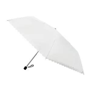 [롯데백화점]루이까또즈 50 스트라이프펀칭 암막코팅 3단슬림우양산 MULQU60087