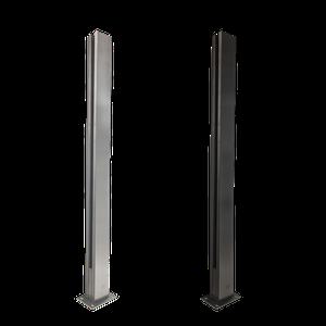 AN-6244 스텐유리난간대 포스트 강화유리 난간기둥 계단 핸드레일 304재질 각파이프