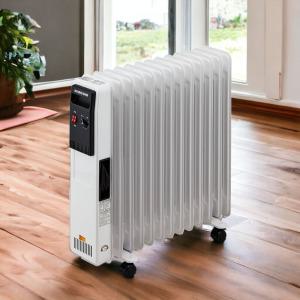 흥신 국산 13핀 2500W 전기라디에이터 ERT-25BS 사무실 매장용 업소용 히터 난로