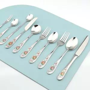 삼미 잉글랜드 커트러리 양식기 디너 스푼 포크 나이프 수저 잼 버터나이프 화채스푼