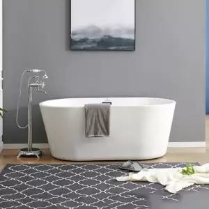 [지아이엘]홈스월드 프리미엄 아크릴 욕조 1.5(중) 화이트