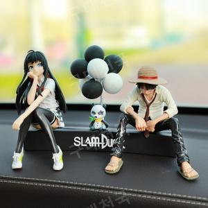 원피스 피규어 자동차 차량 주차번호판 전화번호 알림판