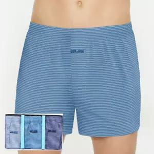 JHMTZP22 제임스딘 인견 남성 니트 사각 트렁크 팬티 3매 세트