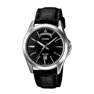 카시오 시계 MTP-1370L-1A 남성용 손목시계 가죽밴드 CASIO 정품