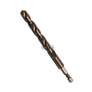 툴맨 육각 코발트 드릴 기리 8mm-14mm 일체형 스텐 기리 천공 스트레이트 드릴날 스틸 철 철공 비트 전동공구 날