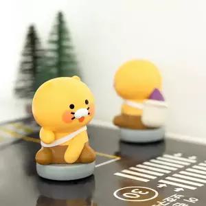 카카오프렌즈 춘식이 라이딩 피규어