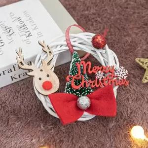 [텐바이텐]크리스마스 리스 벽장식 메리 볼드 150mm 벽걸이 소품 현관 문