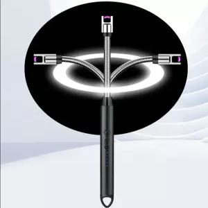 TTN 플라즈마 캔들라이터 점화기 충전 캠핑 토치 점화스틱 주방