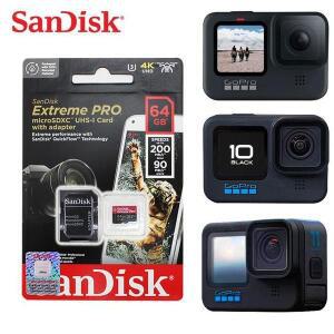 [셀러허브]오즈모 액션 호환 4K 영상용 마이크로 SD카드 64GB (S11197823)