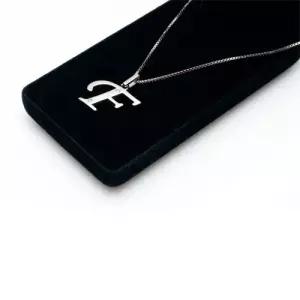 TSP-1005F 티타늄 이니셜 펜던트 목걸이 무료배송 평생AS