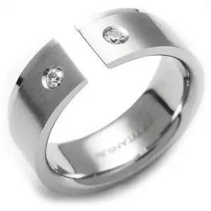 T-573 DIA 다이아몬드 티타늄 반지 이니셜무료 무료배송 맞춤제작 평생AS