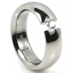 T-701 티타늄 반지 이니셜무료 무료배송 맞춤제작 평생AS