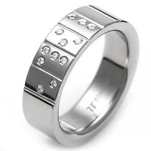 T-962 DIA 다이아몬드 티타늄 반지 이니셜무료 무료배송 맞춤제작 평생AS