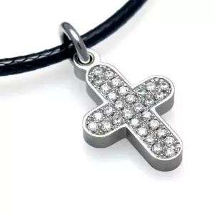 TSP-034 티타늄 십자가 펜던트 목걸이 무료배송 평생AS