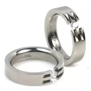 T-724 DIA CO 다이아몬드 티타늄 커플링 반지 이니셜무료 무료배송 맞춤제작 평생AS