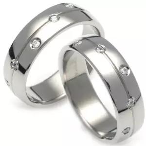 T-916-1 DIA CO 다이아몬드 티타늄 커플링 반지 이니셜무료 무료배송 맞춤제작 평생AS