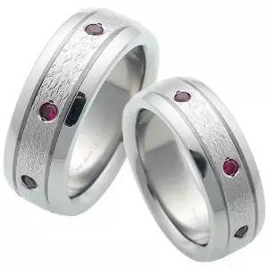 T-301 CO 티타늄 커플링 반지 이니셜무료 무료배송 맞춤제작 평생AS