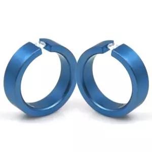 T-159 CO 티타늄 커플링 반지 이니셜무료 무료배송 맞춤제작 평생AS