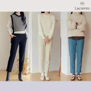 [런칭가 89900원] 라씨엔토 Winter 컬러 밴딩 코듀로이 소프트 기모 팬츠 3종
