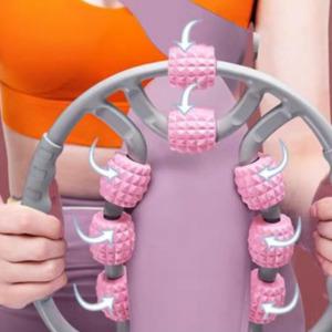 호오라  운동 근이완 요가 필라테스 종아리 마사지 롤러 도구