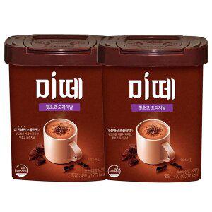 갤러리아 동서 미떼 핫초코 오리지날 지관430g X 2개