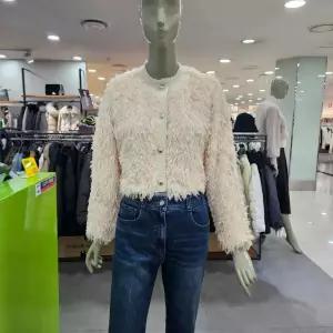 시슬리/애플아울렛/메릴린 크롭 가디건형 블라우스 SAWS36261