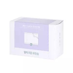 더페이스샵 데일리 뷰티툴즈 멀티 5겹 화장솜 115g