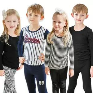 110~120사이즈 특가) 면소재 국내생산 아동내복 남아 여아 상하세트 내의 5종 택1