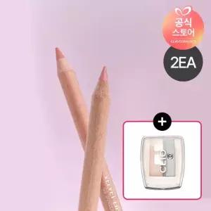 [2EA]클리오 벨벳 립 펜슬 기획세트(본품+샤프너)