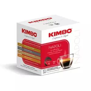 [롯데백화점]킴보 [킴보]나폴리 캡슐커피 (7g x 16개입/돌체구스토 호환)