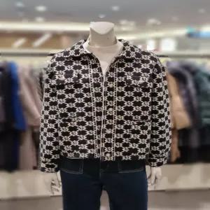 [트리아나] 소고AJ4GA15 카라넥 니트가디건