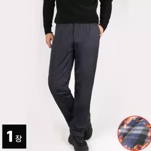 [모스트젠틀맨]기모 방풍 팬츠 낚시 오토바이 배달 등산 작업복 D남성기본패딩솜바지