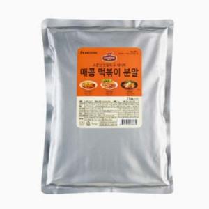 청정원 쉐프원 매콤 떡볶이 분말 1kg 