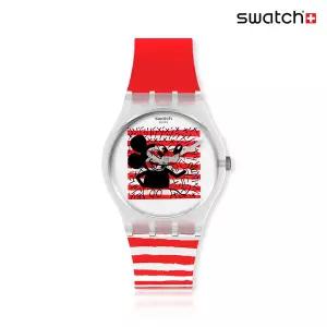 [Swatch/본사직영] 스와치 뉴젠트 GZ352