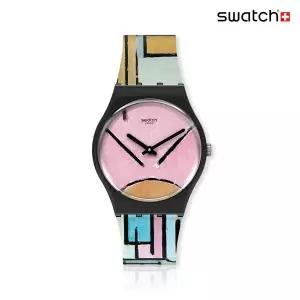 [본사 직영][SwatchXMoMA] 모마 몬드리안 젠트 스탠다드 GZ350