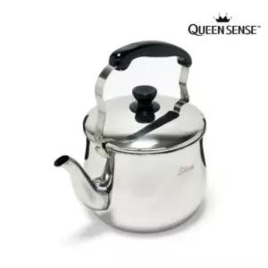 II 퀸센스 스테인레스 인덕션겸용 3중바닥 샤이니주전자 3L ( 주방 주전자 요리 소모품 티포트 용품