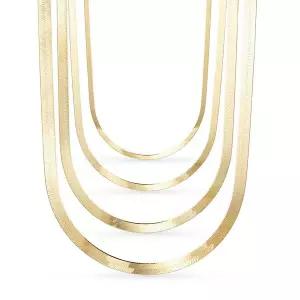 [도로시] 14k 뉴 스네이크 목걸이(2mm)