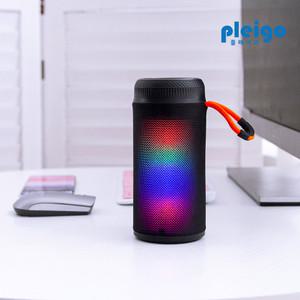 액센 BS15 LED 패브릭 블루투스 스피커 라디오 TF USB