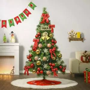 [텐바이텐]180cm 트리플 엔젤 스카치 솔잎트리 풀세트 완제트리