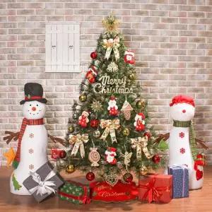 [텐바이텐]150cm 산타선물 뉴리얼 솔잎트리 풀세트 성탄츄리장식