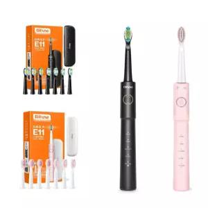 비트베이 음파 전동칫솔 E11 칫솔모8개 포함 케이스포함 