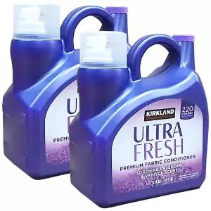 [커클랜드] 울트라 프레쉬 섬유유연제 라벤더앤바닐라향 4.4L 2개 무료배송 gx