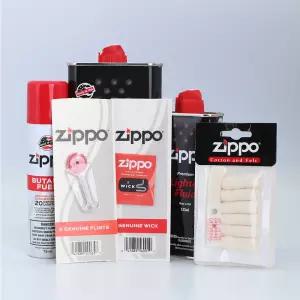 지포 라이터 기름 심지 부싯돌 솜 가스 교체용 소모품 관리용 공구 모음전