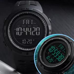 손목 스포츠시계 워치 방수 러닝달리기 런 등산 남성전자디지털 아웃도어등산 입대선물 밀리터리 군인군대