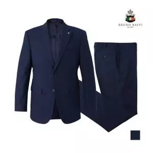 [인디안][BRUNO BAFFI] 베이직 테일러드 네이비 정장 SET-MANGAXS2201_SET