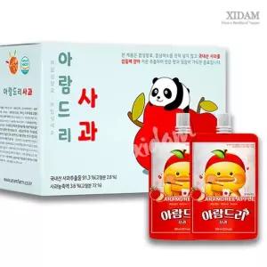 아람드리 사과주스 138ml 10입) x 2박스