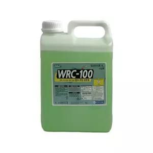 발수코팅세정제 WRC100 4L-겨울 얼지않는 동결방지 외벽 유리 자동차 청소 광택 얼지않은세정제