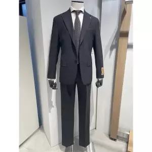 [지이크](센텀시티점)25S/S지이크 말링앤에반스 영국 수입원단(모100%) 그레이수트 (PKJ2006)