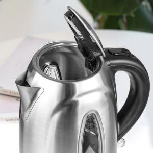 키친아트 KSJ-FEK170 스테인리스 전기포트 1.7L